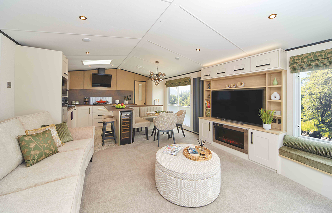 Caravan Interior